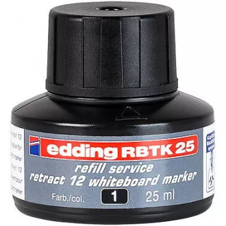 Atrament Edding BTK25 čierny 25ml do popisovačov na tabule