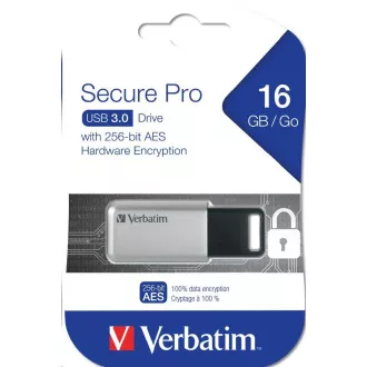 VERBATIM Secure Data Pre USB Drive 16GB (PC & MAC) VERBATIM Secure Data Pre USB Drive 16GB (PC & MAC)