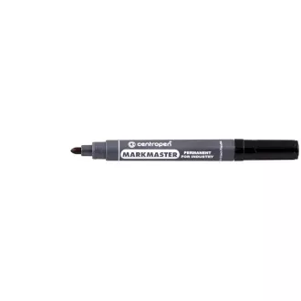 Značkovač Centropen 8599 Markmaster permanent čierny valcový hrot 2,5mm