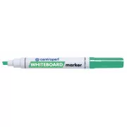 Značkovač Centropen 8569 na biele tabule zelený klinový hrot 1-4,5mm