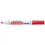 Značkovač Centropen 8569 na biele tabule červený klinový hrot 1-4,5mm
