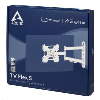 ARCTIC nástenný držiak na TV Flex S