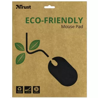 TRUST podložka pod myš Eco-friendly Mouse Pad - black TRUST podložka pod myš Eco-friendly Mouse Pad - black