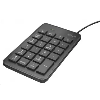 TRUST klávesnica Xalas USB Numeric Keypad