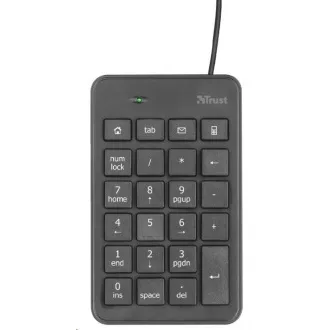 TRUST klávesnica Xalas USB Numeric Keypad