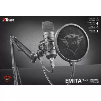 TRUST mikrofón GXT 252+ Emita Plus Streaming Microphone