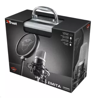 TRUST mikrofón GXT 252 Emita Streaming Microphone