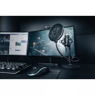 TRUST mikrofón GXT 252 Emita Streaming Microphone