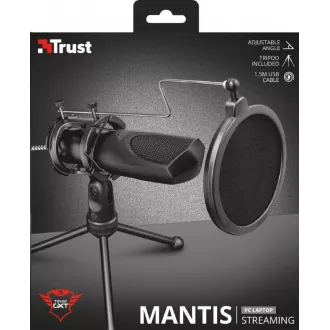 TRUST mikrofón GXT 232 Mantis Streaming Microphone