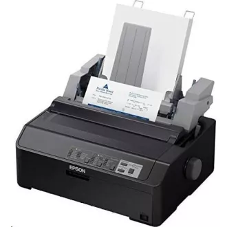 EPSON tlačiareň ihličková LQ-590IIN, A3, 24 ihiel, high speed draft 550 zn/s, 1+6 kópiu, USB 2.0, Ethernet