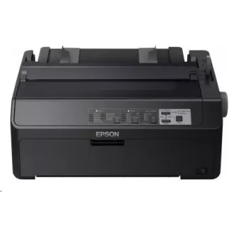 EPSON tlačiareň ihličková LQ-590IIN, A3, 24 ihiel, high speed draft 550 zn/s, 1+6 kópiu, USB 2.0, Ethernet
