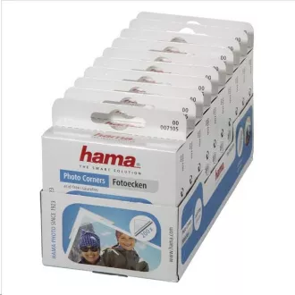 Hama fotorožky samolepiace, 200 ks Hama fotorožky samolepiace, 200 ks