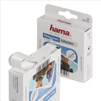 Hama fotorožky samolepiace, 200 ks Hama fotorožky samolepiace, 200 ks