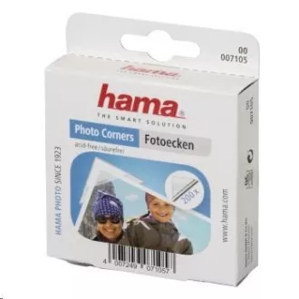 Hama fotorožky samolepiace, 200 ks Hama fotorožky samolepiace, 200 ks