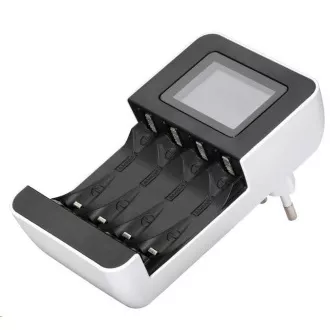 Hama nabíjačka Delta LCD Premium pre AA/AAA Hama nabíjačka Delta LCD Premium pre AA/AAA