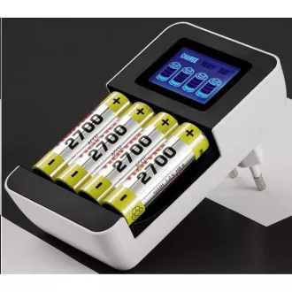 Hama nabíjačka Delta LCD Premium pre AA/AAA Hama nabíjačka Delta LCD Premium pre AA/AAA