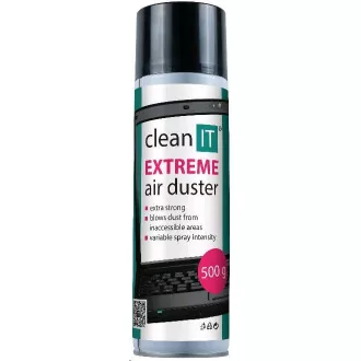 CLEAN IT Stlačený vzduch EXTREME 500g, NEHORĽAVÝ CLEAN IT Stlačený vzduch EXTREME 500g, NEHORĽAVÝ
