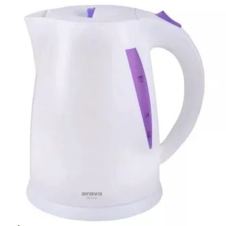 Orava VK-3117 V rýchlovarná kanvica, 2000 W, 1.7 l, automatické vypnutie, fialová / biela