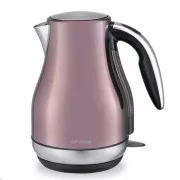 Orava VK-3715 Pink rýchlovarná kanvica, 1850-2200 W, dizajnová, 1.7 l, automatické vypnutie, ružová