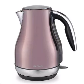 Orava VK-3715 Pink rýchlovarná kanvica, 1850-2200 W, dizajnová, 1.7 l, automatické vypnutie, ružová