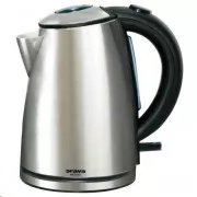 Orava VK-3712 rýchlovarná kanvica, 1600 W, 1.2 l, automatické vypnutie, strieborná
