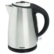 Orava VK-3717 rýchlovarná kanvica, 2000 W, 1.7 l, automatické vypnutie, strieborná