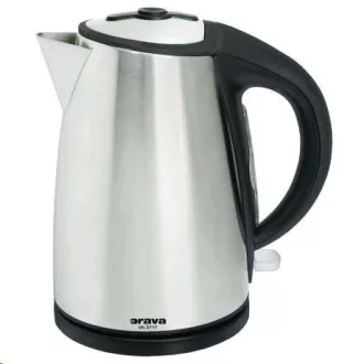 Orava VK-3717 rýchlovarná kanvica, 2000 W, 1.7 l, automatické vypnutie, strieborná