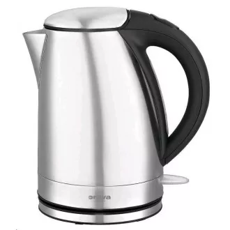 Orava VK-3217 S rýchlovarná kanvica, 2000 W, 1.7 l, automatické vypnutie, strieborná