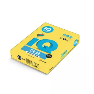 Papier xerografický IQ A4/120g 250 listov kanárikovo žltý CY39 Papier xerografický IQ A4/120g 250 listov kanárikovo žltý CY39