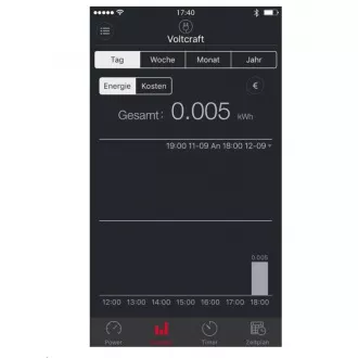 CONRAD Zásuvkový merač spotreby el. energie a spínacia zásuvka 2v1 VOLTCRAFT SEM6000FR, s Bluetooth, SK verzia CONRAD Zásuvkový merač spotreby el. energie a spínacia zásuvka 2v1 VOLTCRAFT SEM6000FR, s Bluetooth, SK verzia