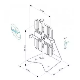Reflecta TABULA Desk stojanček na tablet
