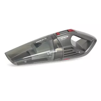 Orava VY-224 G ručný vysávač, 100 W, bezvreckový, 72 dB, Li-Ion batéria, čierna / šedá Orava VY-224 G ručný vysávač, 100 W, bezvreckový, 72 dB, Li-Ion batéria, čierna / šedá