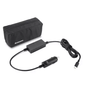 LENOVO napájací cestovný adaptér 65W USB-C DC Travel Adapter LENOVO napájací cestovný adaptér 65W USB-C DC Travel Adapter