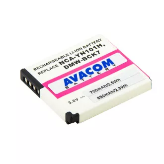 AVACOM batéria pre Panasonic DMW-BCK7 Li-Ion 3.6V 700mAh 2.5Wh