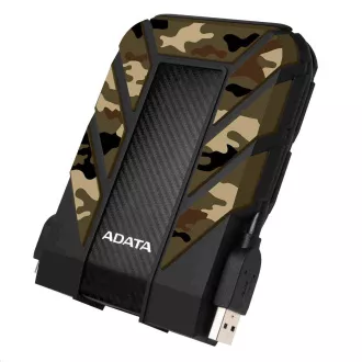 ADATA Externý HDD 1TB 2,5" USB 3.1 DashDrive Durable HD710M Pro, kamufláž (gumový, nárazu/vode/prachu odolný) ADATA Externý HDD 1TB 2,5" USB 3.1 DashDrive Durable HD710M Pro, kamufláž (gumový, nárazu/vode/prachu odolný)