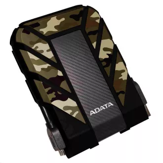 ADATA Externý HDD 1TB 2,5" USB 3.1 DashDrive Durable HD710M Pro, kamufláž (gumový, nárazu/vode/prachu odolný) ADATA Externý HDD 1TB 2,5" USB 3.1 DashDrive Durable HD710M Pro, kamufláž (gumový, nárazu/vode/prachu odolný)