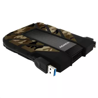 ADATA Externý HDD 1TB 2,5" USB 3.1 DashDrive Durable HD710M Pro, kamufláž (gumový, nárazu/vode/prachu odolný) ADATA Externý HDD 1TB 2,5" USB 3.1 DashDrive Durable HD710M Pro, kamufláž (gumový, nárazu/vode/prachu odolný)