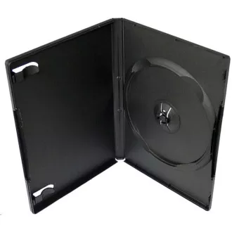 OEM Krabička na 1 DVD 14mm čierna (balenie 100ks)