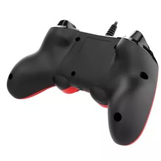 Nacon Wired Compact Controller - ovládač pre PlayStation 4 - červený Nacon Wired Compact Controller - ovládač pre PlayStation 4 - červený