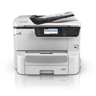 EPSON tlačiareň ink WorkForce Pro WF-C8610DWF, 4in1, A3, 4ink, 1200x4800 dpi, 35 ppm, USB, Ethernet, WIFI, NFC, DUPLEX, PCL