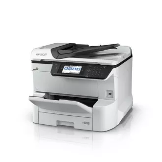 EPSON tlačiareň ink WorkForce Pro WF-C8610DWF, 4in1, A3, 4ink, 1200x4800 dpi, 35 ppm, USB, Ethernet, WIFI, NFC, DUPLEX, PCL