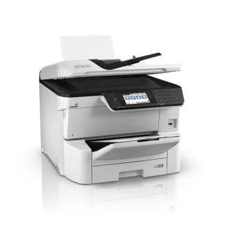EPSON tlačiareň ink WorkForce Pro WF-C8610DWF, 4in1, A3, 4ink, 1200x4800 dpi, 35 ppm, USB, Ethernet, WIFI, NFC, DUPLEX, PCL