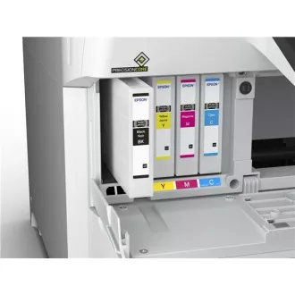 EPSON tlačiareň ink WorkForce Pro WF-C8610DWF, 4in1, A3, 4ink, 1200x4800 dpi, 35 ppm, USB, Ethernet, WIFI, NFC, DUPLEX, PCL
