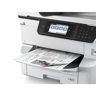 EPSON tlačiareň ink WorkForce Pro WF-C8610DWF, 4in1, A3, 4ink, 1200x4800 dpi, 35 ppm, USB, Ethernet, WIFI, NFC, DUPLEX, PCL