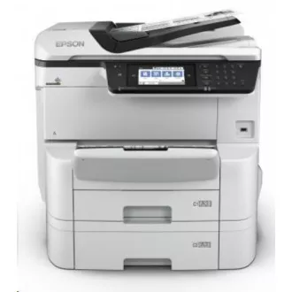 EPSON tlačiareň ink WorkForce Pro WF-C8690DTWF, 4in1, A3, 35ppm draft, 1200x4800, USB 3.0, NFC, WIFI, Ethernet, DUPLEX