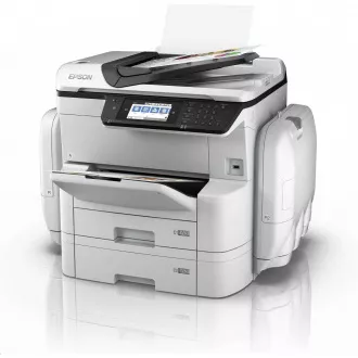 EPSON tlačiareň ink WorkForce Pro WF-C8690DTWF, 4in1, A3, 35ppm draft, 1200x4800, USB 3.0, NFC, WIFI, Ethernet, DUPLEX