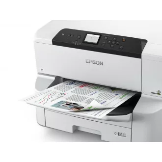 EPSON tlačiareň ink WorkForce Pro WF-C8190DTWC, A3 +, 1200x4800dpi, 35ppm, USB, Ethernet, NFC, DUPLEX