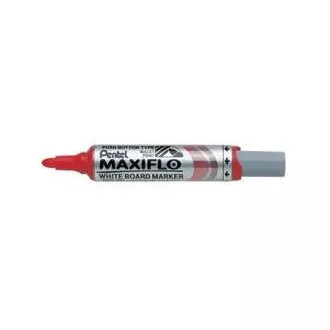 Popisovač Pentel Maxiflo MWL5 na biele tabule červený 6mm