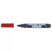 Popisovač Centropen 8510 permanent červený valcový hrot 2,5mm