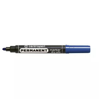 Popisovač Centropen 8510 permanent modrý valcový hrot 2,5mm